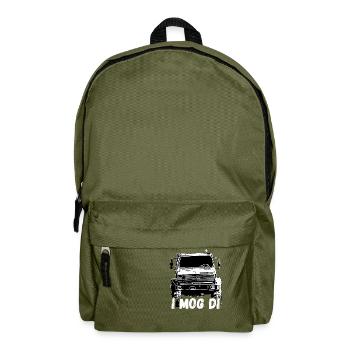 Unimog, commercial vehicle, truck, Unimog 406, tractor - Backpack - olive green - Front