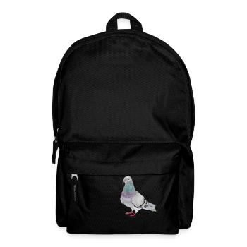 Wester Stadttaube - Backpack - black - Front