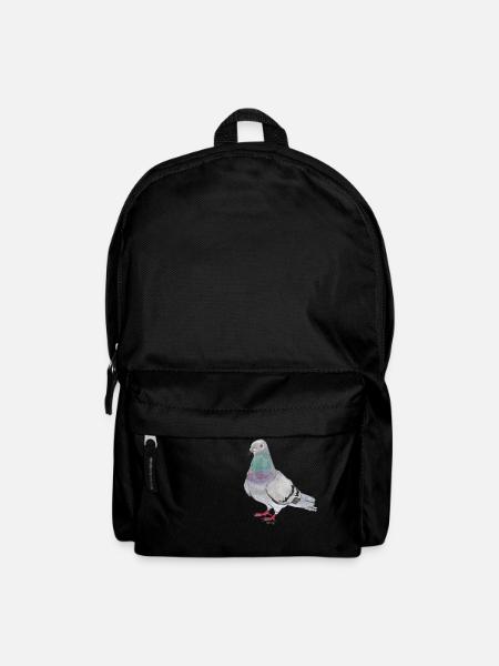 Wester Stadttaube - Backpack - black