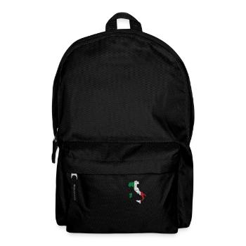 Italy Italian Italian gift idea - Backpack - black - Front