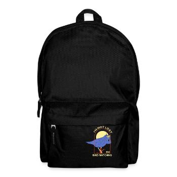 Bird Nerd Lustiges Vogel Design - Rucksack - Schwarz - Vorne