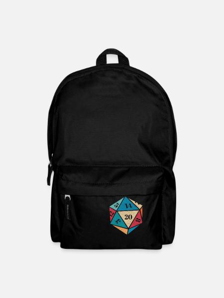 RPG RPG jeux de rôle sur table jeu de rôle de joueur - Sac à dos - noir