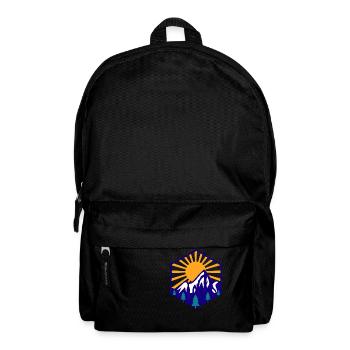 Adventure Travel Hiking Mountain - Backpack - black - Front