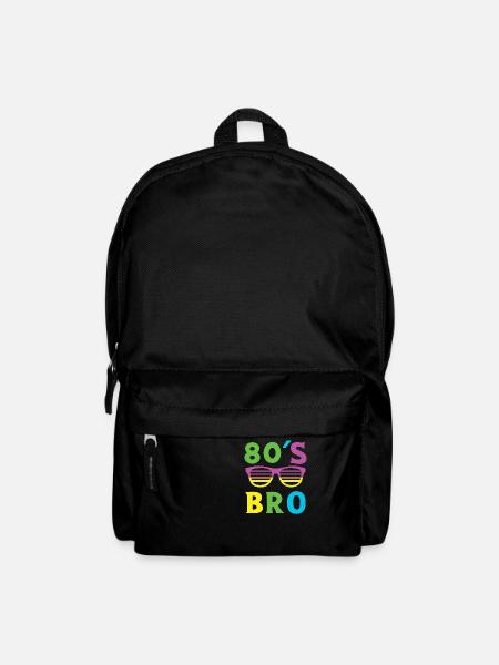 Costume 80s Bro Vintage Retro1980 - Backpack - black