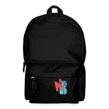 N O Planet B - Rucksack - Schwarz - Vorne