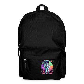 Astronaut Geschenk - Rucksack - Schwarz - Vorne