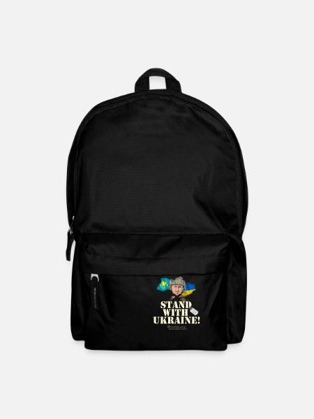 Kasachstan Ukraine - Rucksack - Schwarz