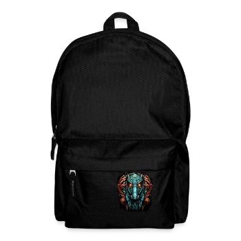 Fun Sayings Birthday Happy Horses Gift - Backpack - black - Front