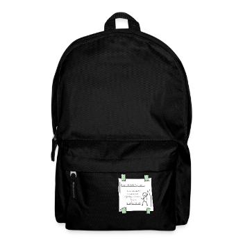 Bester Papa, Vatertag - Rucksack - Schwarz - Vorne