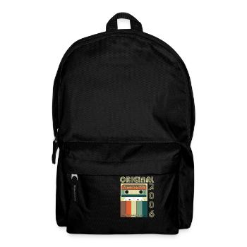 Legendary Anniversary of 2006 - Backpack - black - Front