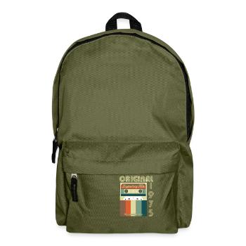 Legendary 1975 Anniversary - Backpack - olive green - Front