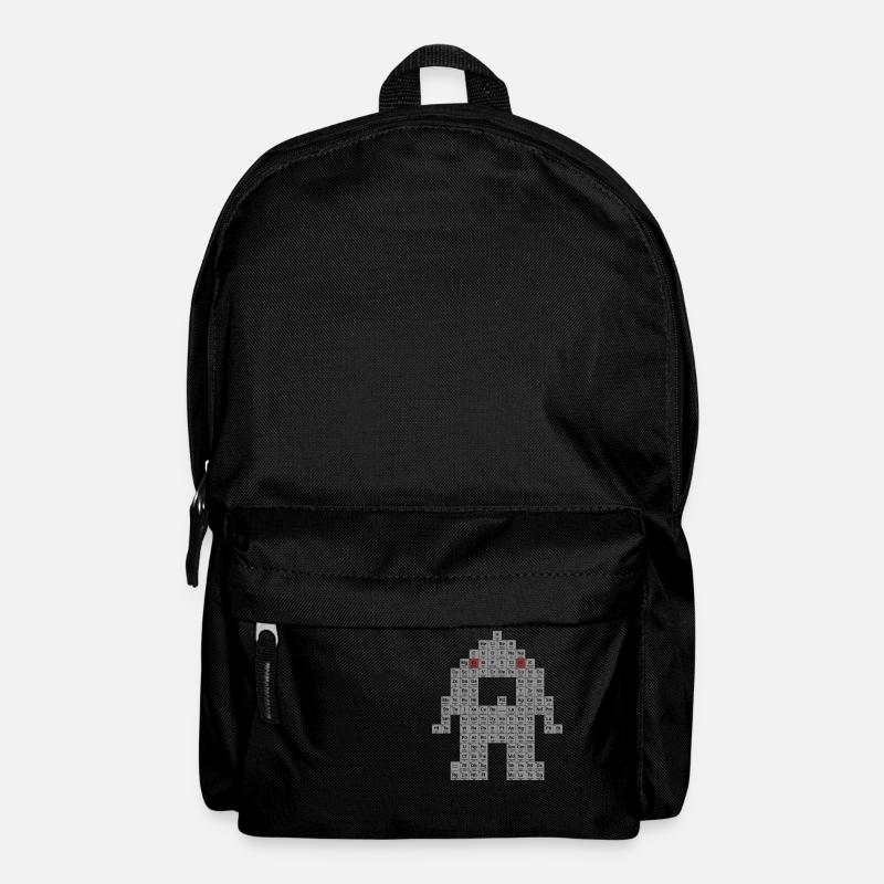 Periodensystem - Rucksack - Schwarz