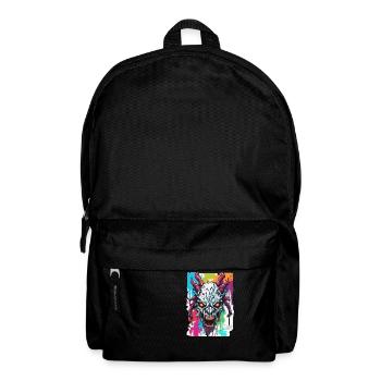 Wendigo / böser Geist / Besitzergreifend / Horror - Rucksack - Schwarz - Vorne