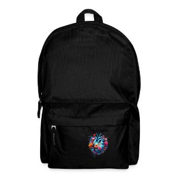 Heart / Mother's Day / Love / Holidays / Love - Backpack - black - Front
