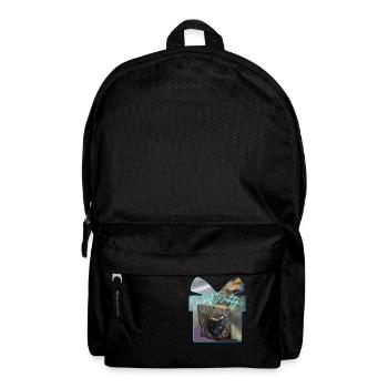 Du bist Wichtig - Rucksack - Schwarz - Vorne