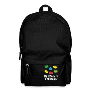 Brick Builder Brick Building Master Builder - Backpack - black - Front