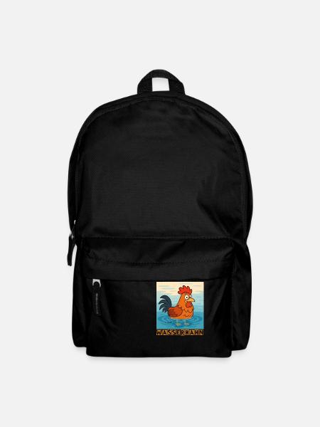 Faucet by Rico Beck - Backpack - black