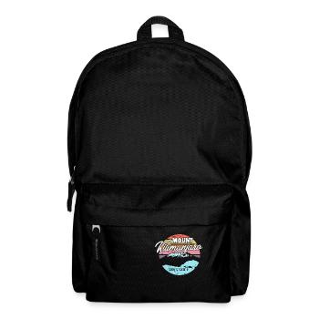 African Mountain I GPS Coordinates I Mount - Backpack - black - Front