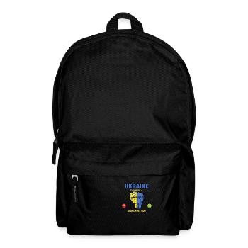 Ukraine calls me and I have to go ukraine - Backpack - black - Front