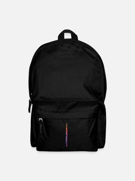 Querflöte - Rucksack - Schwarz