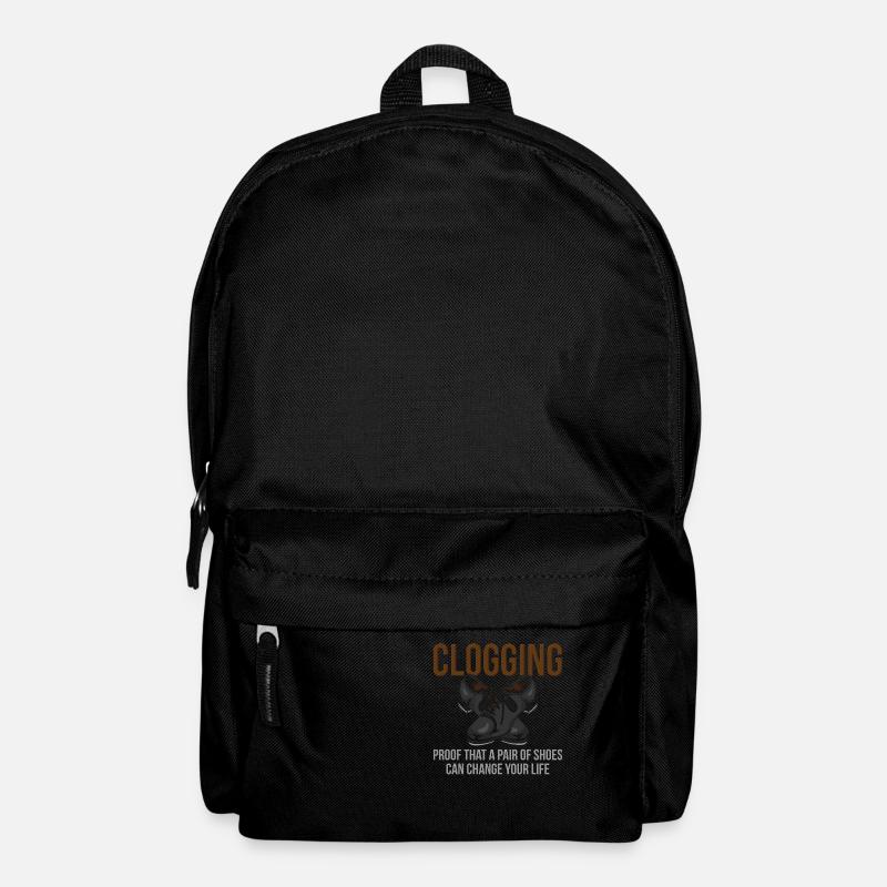 Clogging Proof That A Pair Of Shoes Can Change - Rucksack - Schwarz