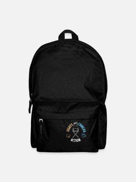 Lights Camera Action - Sac à dos - noir