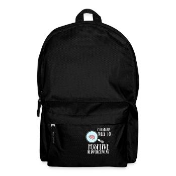 Positive Reinforcement - Rucksack - Schwarz - Vorne
