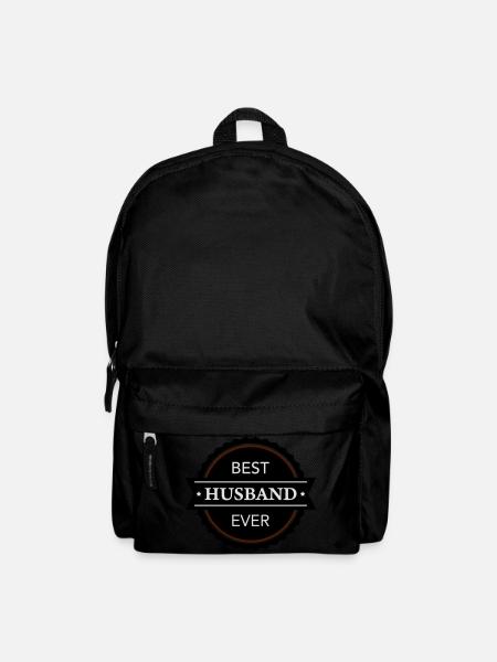 Best Husband ever - Rucksack - Schwarz