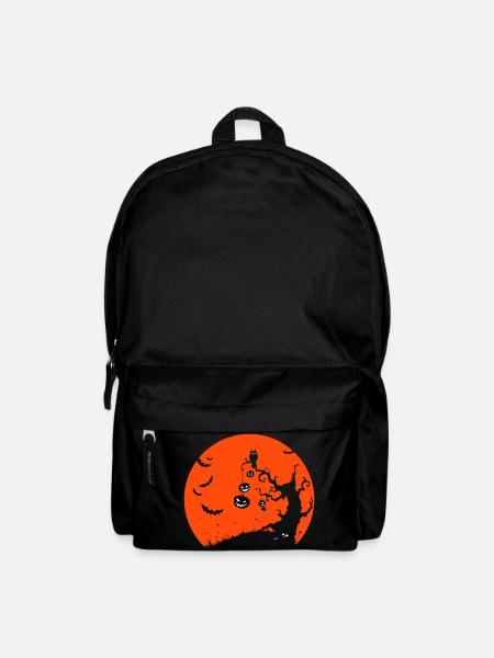 halloween - Backpack - black