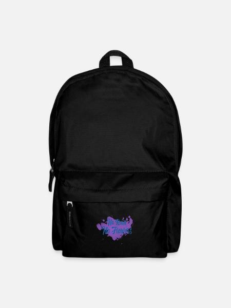 No rain No Flowers - Backpack - black