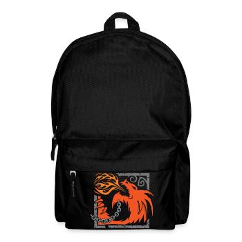 Dragon Fire - Backpack - black - Front
