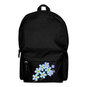 flowers flowers garden garden plants plants - Backpack - black - Front
