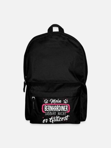 BERNHARDINER - sabber - Rucksack - Schwarz