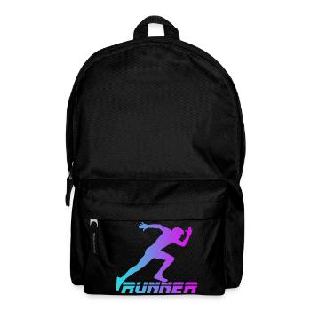 Runner - Backpack - black - Front