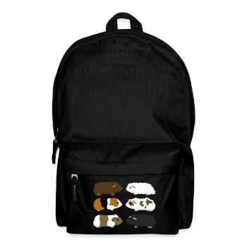 six guinea pigs 1 - Sac à dos - noir - Devant