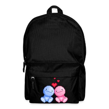 Nohohon amoureux de la Saint Valentin - Sac à dos - noir - Devant