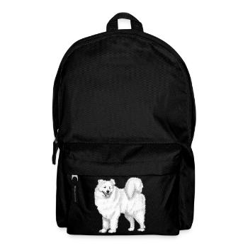 samoyed - Backpack - black - Front