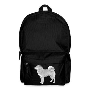 shiba inu - Backpack - black - Front
