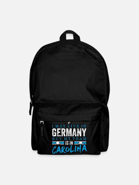 Carolina Football Fans Germany - Rucksack - Schwarz