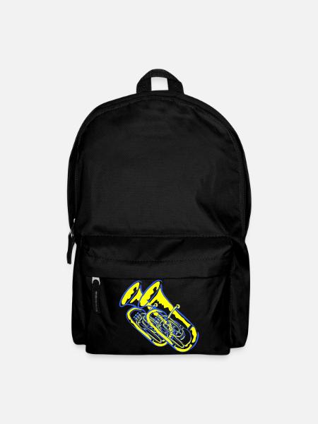 tuba - Rucksack - Schwarz
