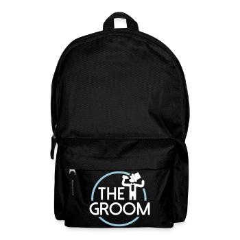 Groom - Rucksack - Schwarz - Vorne