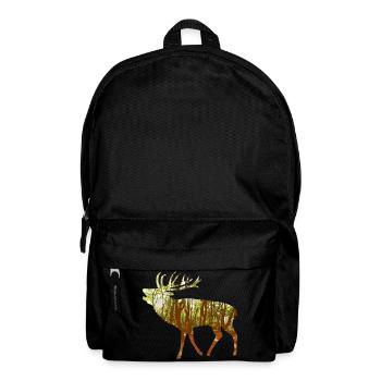 cerf - Sac à dos - noir - Devant