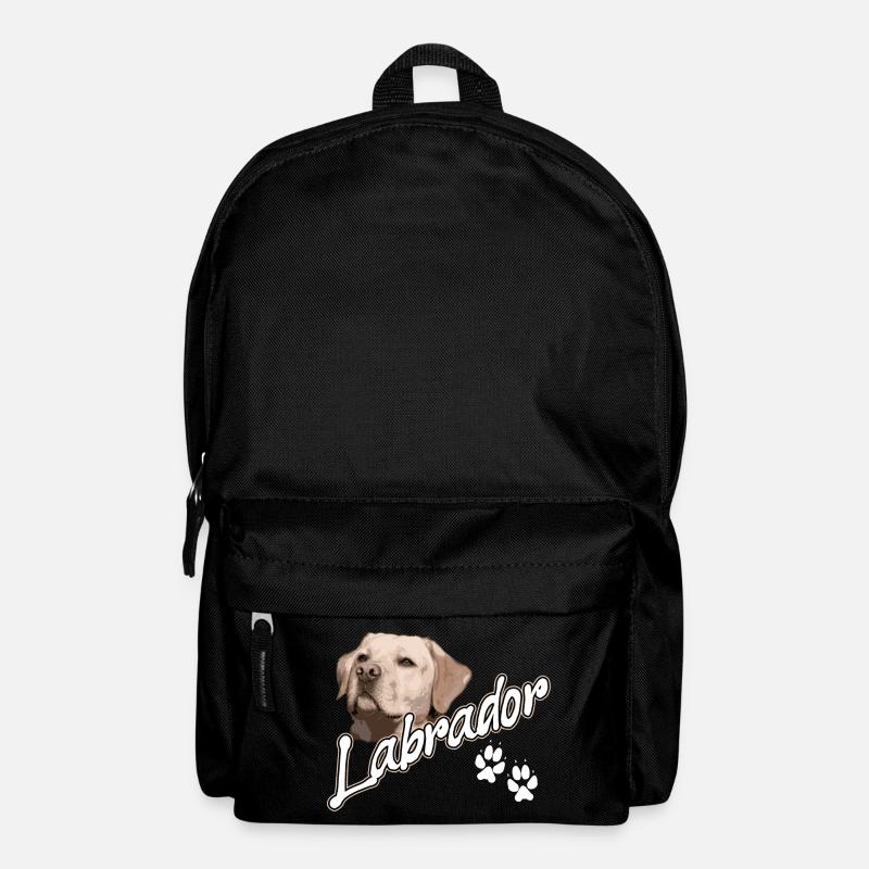 Labrador retriever - Sac à dos - noir