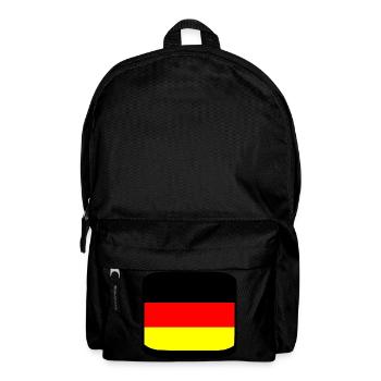 Allemagne - Sac à dos - noir - Devant