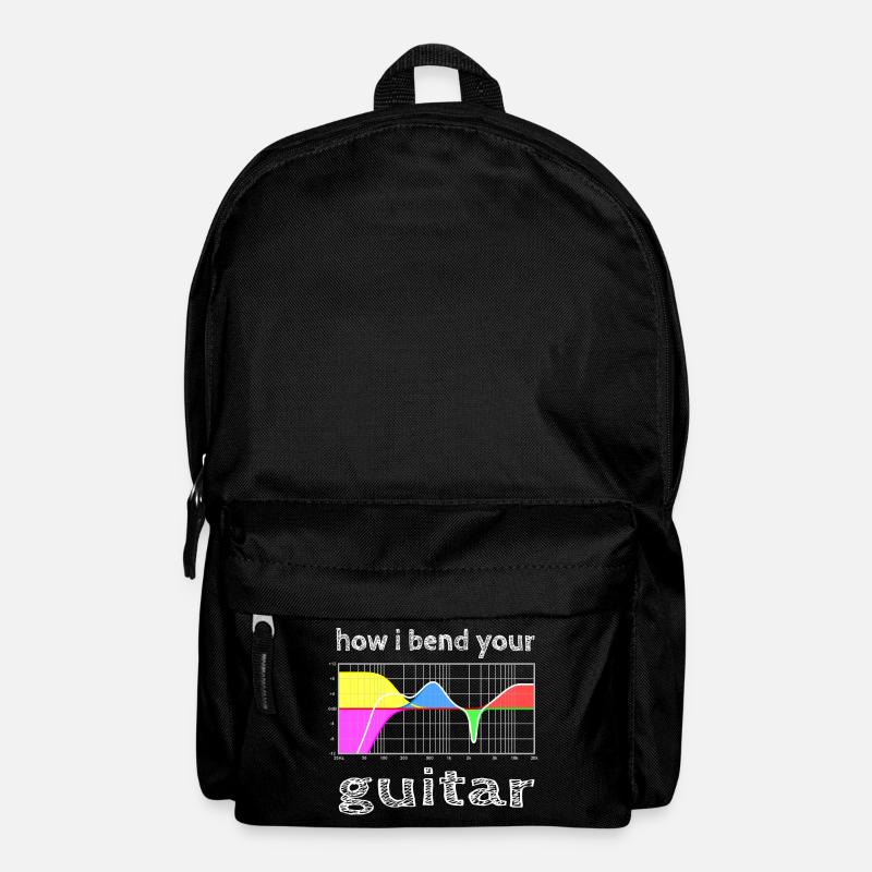comment je plie ta guitare - Sac à dos - noir