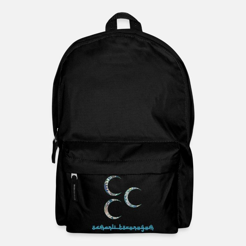 halbmonde e 733 - Rucksack - Schwarz