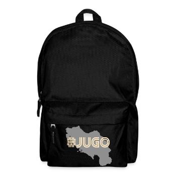 Balkan Yugoslavia Nostalgie Geschenkidee - Rucksack - Schwarz - Vorne