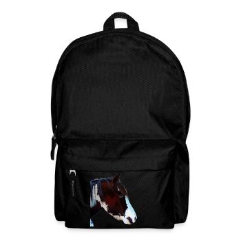 Rebell/Prinzessin - Rucksack - Schwarz - Vorne