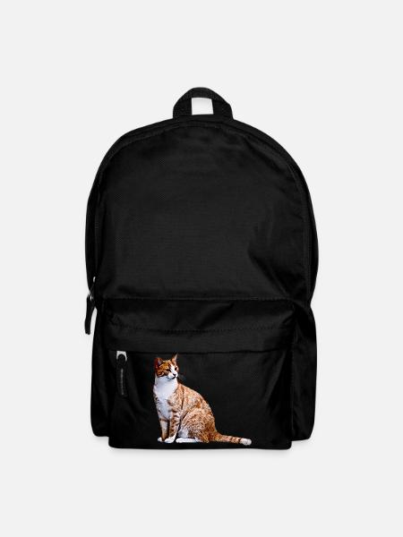 Cat Cats Cat Cats Cat Love - Backpack - black