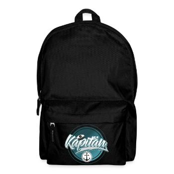 Kapitän - Rucksack - Schwarz - Vorne